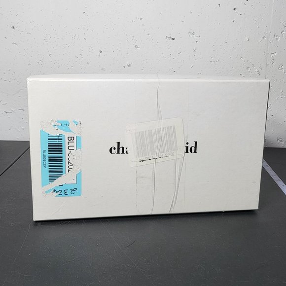 New in Box Charles David Women's Medal Animal Print Block High Heel Pump Size 5 - Picture 6 of 14